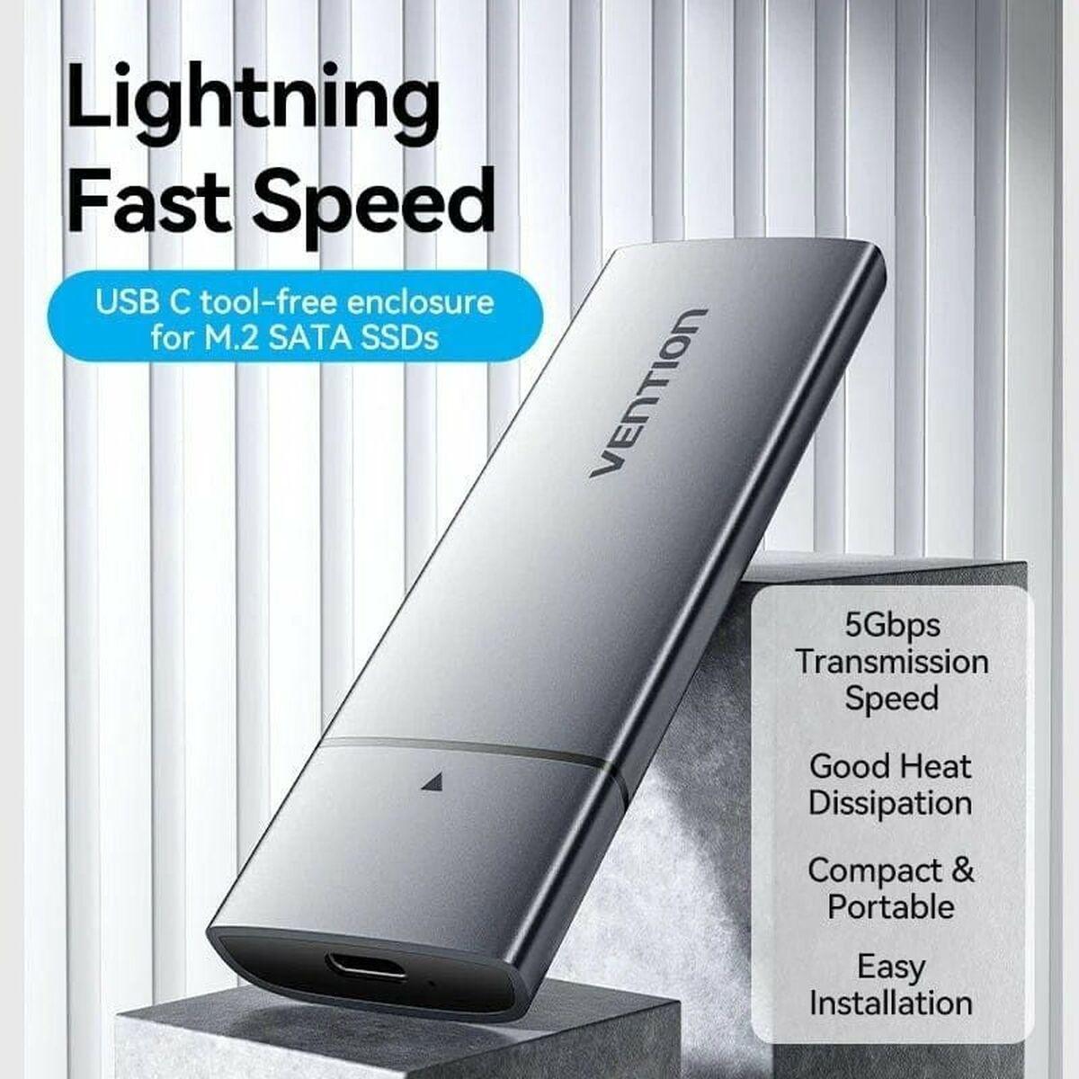 Funda Disco Duro Vention KPEH0