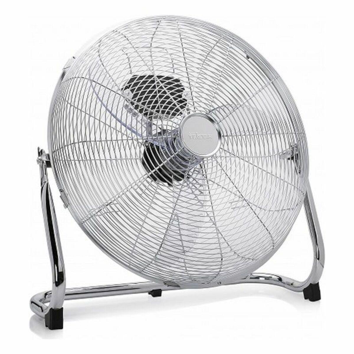 Ventilador de Suelo Tristar  VE-5935 80 W Negro Plateado Acero
