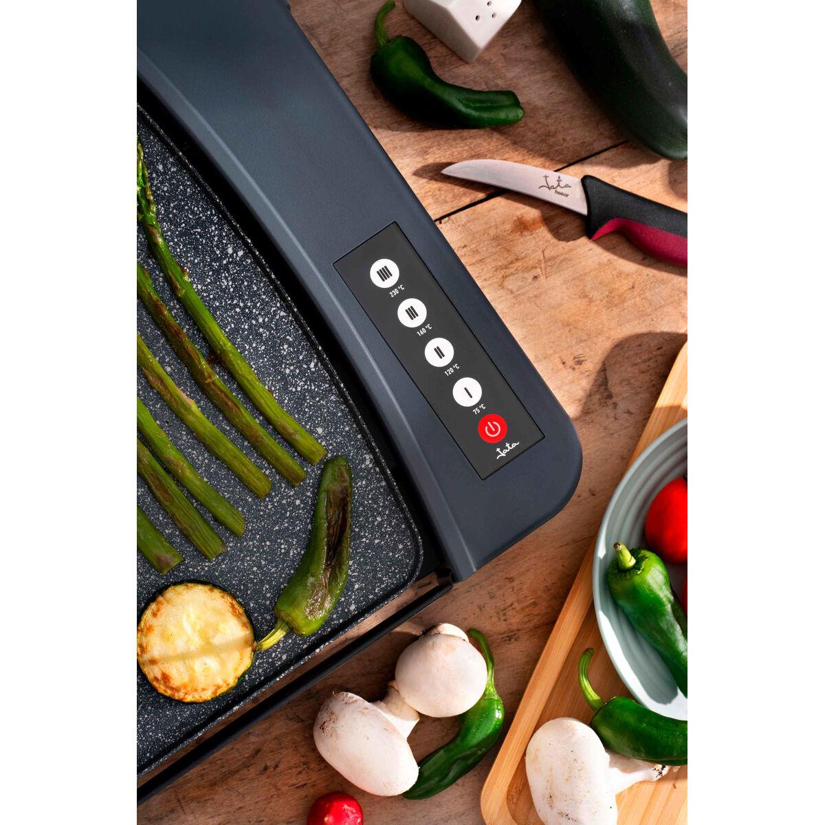 Plancha de Cocina JATA 2600 W 46 x 28 cm