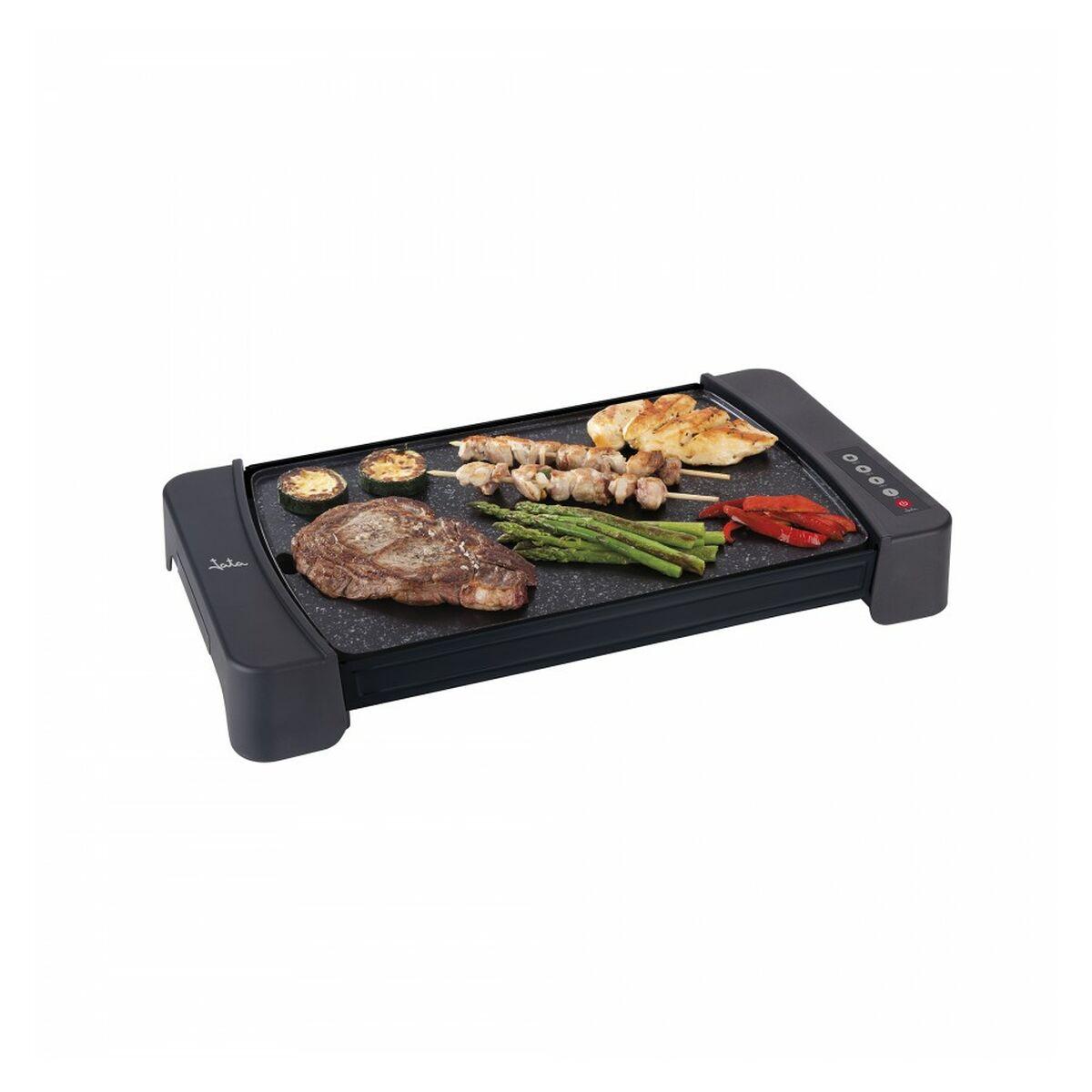 Plancha de Cocina JATA Negro 46 x 28 cm 2600 W