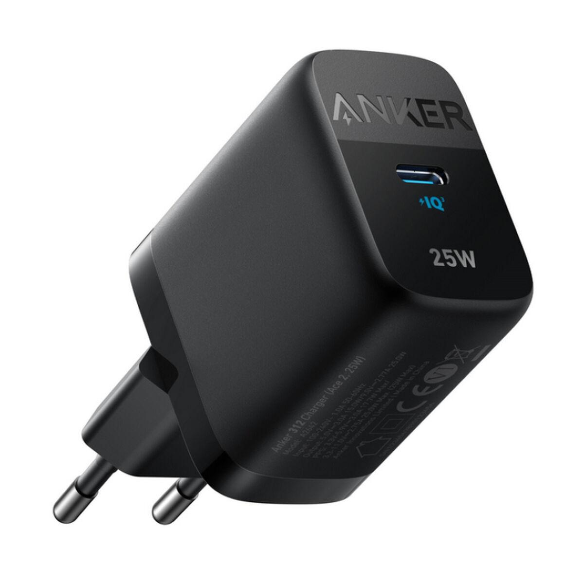 Cargador de Pared Anker 312 Negro 25 W (1 unidad)