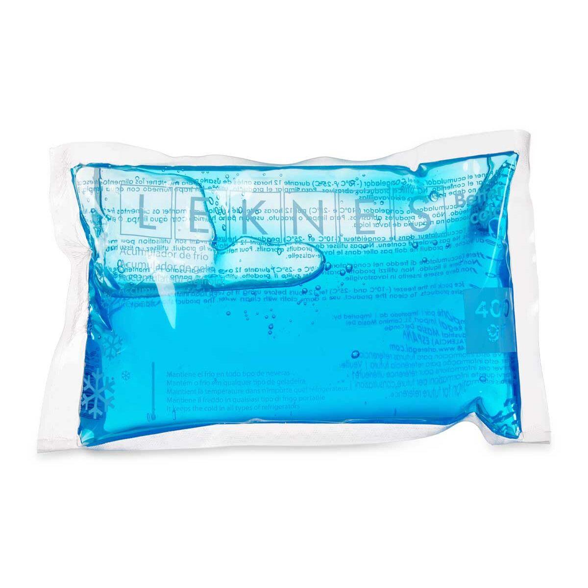 Enfriador de Botellas Leknes TK26000 Azul Polietileno 400 ml (12 Unidades)
