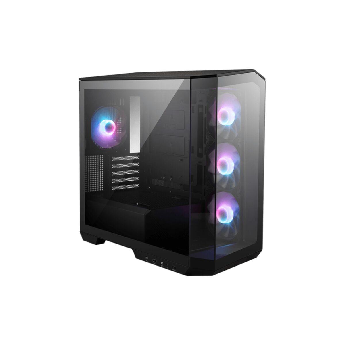Caja Semitorre ATX MSI 306-7G24R21-809 Negro Multicolor