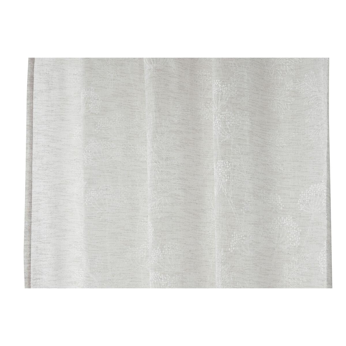 Cortina Home ESPRIT Beige Romántico 140 x 260 cm