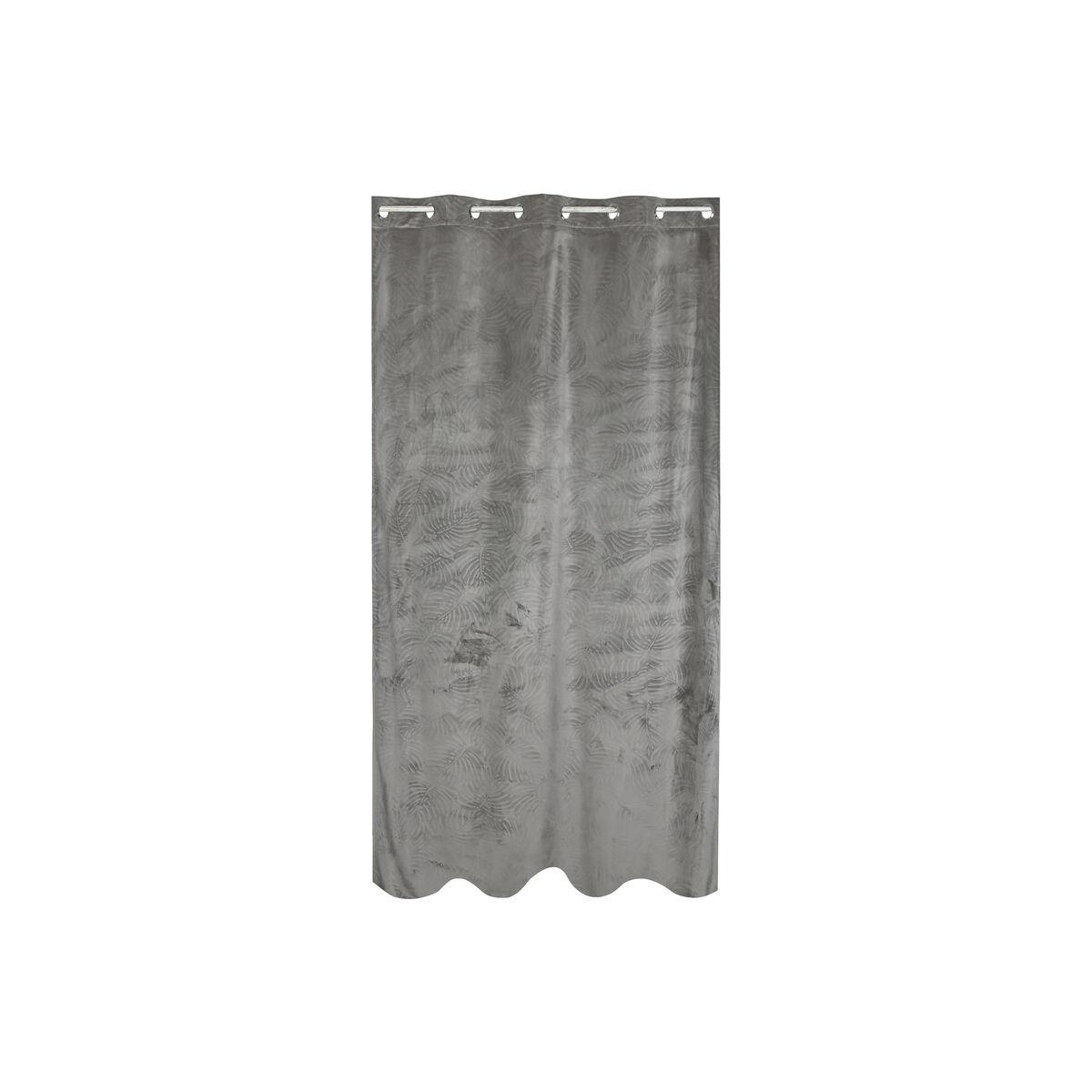 Cortina Home ESPRIT Gris claro 140 x 280 cm