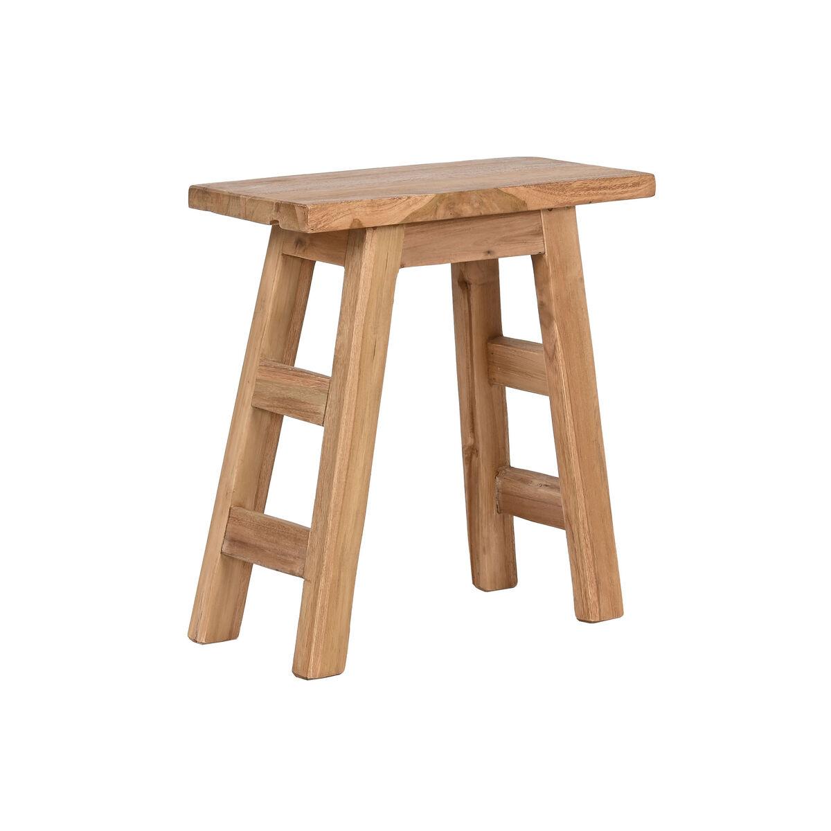 Mesita Auxiliar Home ESPRIT madera de teca 50 x 20 x 50 cm