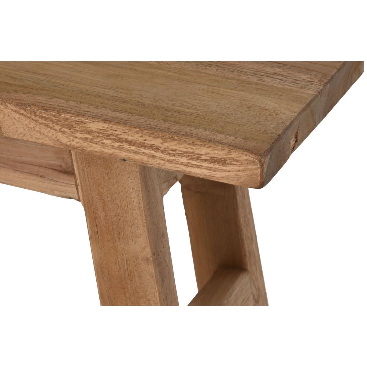 Mesita Auxiliar Home ESPRIT madera de teca 50 x 20 x 50 cm