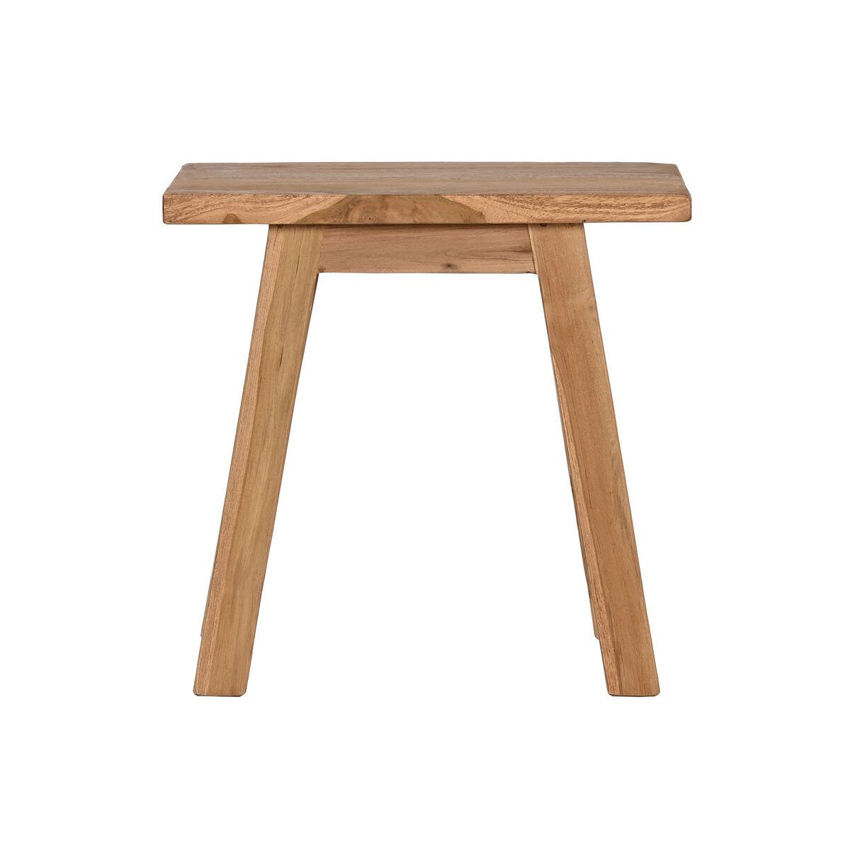 Mesita Auxiliar Home ESPRIT madera de teca 50 x 20 x 50 cm