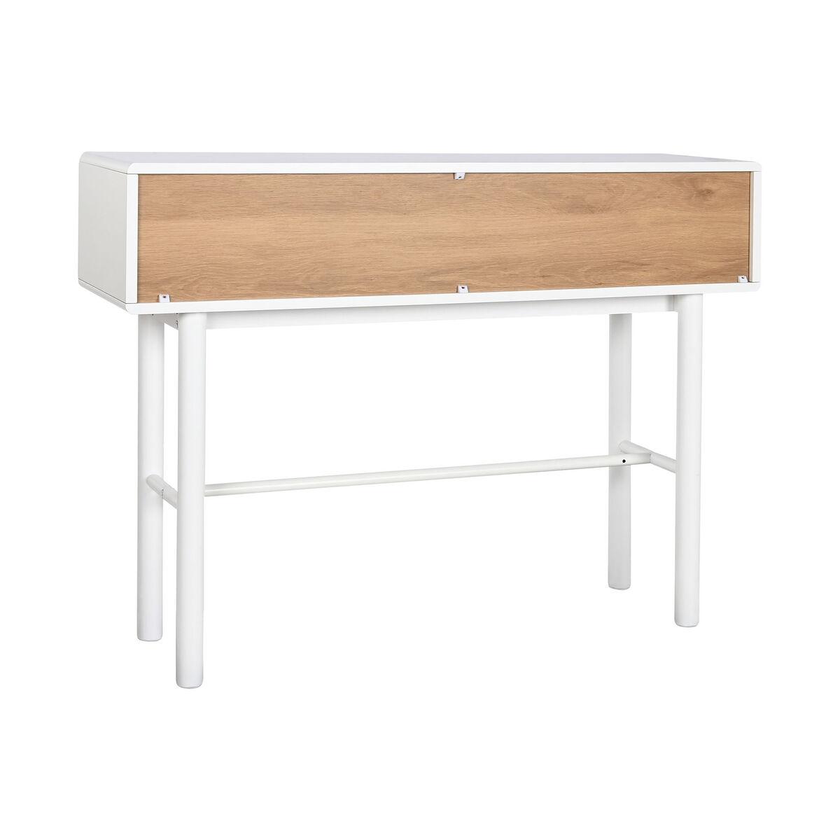 Recibidor Home ESPRIT Blanco 120 x 35 x 90 cm