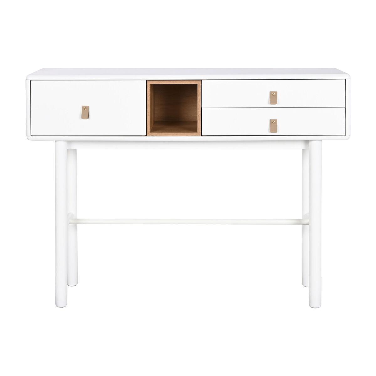 Recibidor Home ESPRIT Blanco 120 x 35 x 90 cm