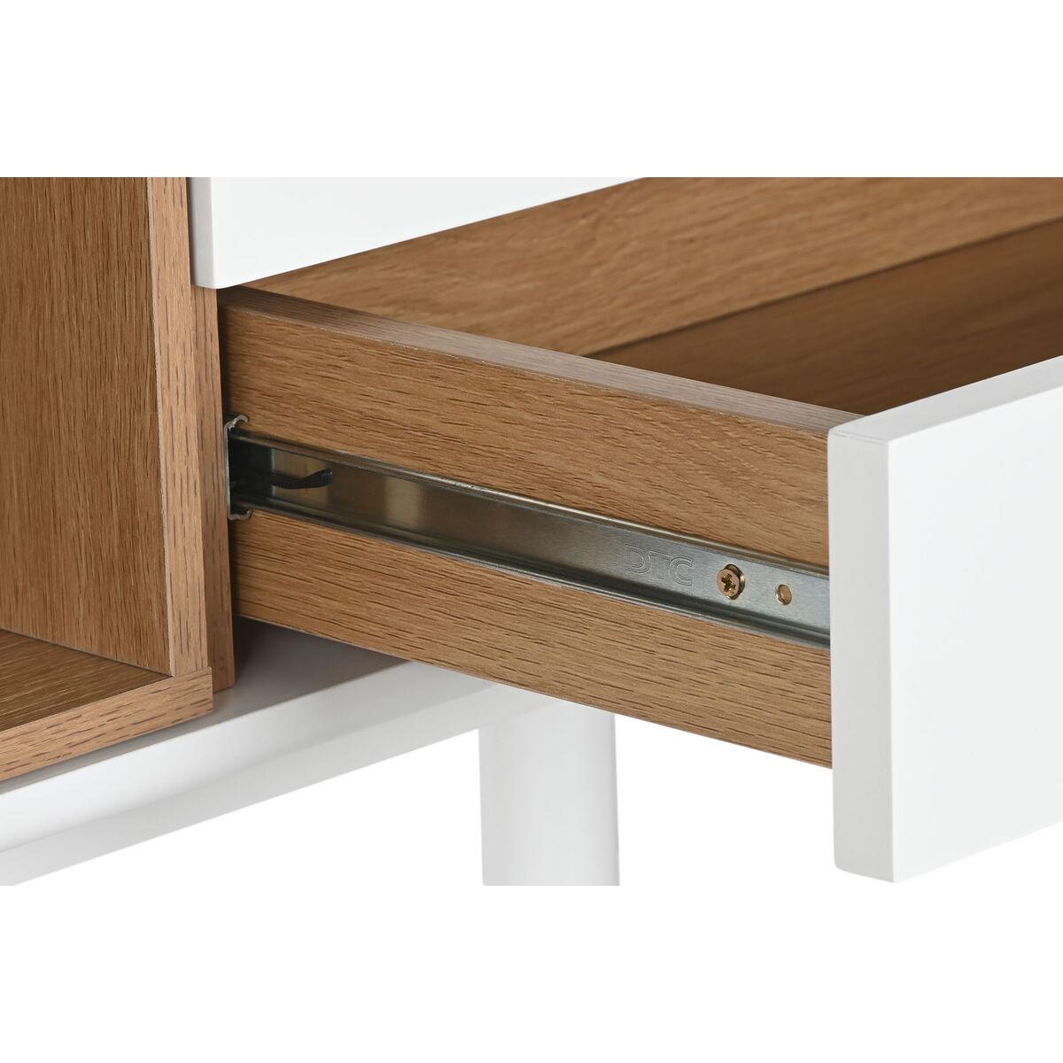 Recibidor Home ESPRIT Blanco 120 x 35 x 90 cm