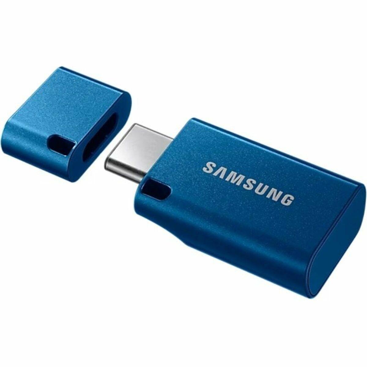 Memoria USB Samsung MUF-128DA 128 GB Azul