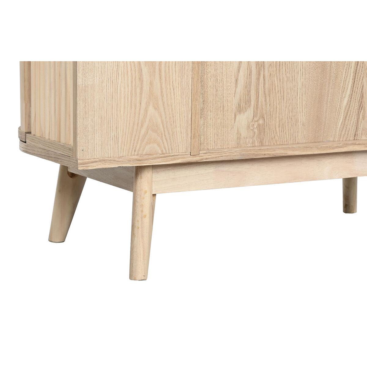 Estantería Home ESPRIT Natural Ratán Abeto 88 x 36 x 180 cm