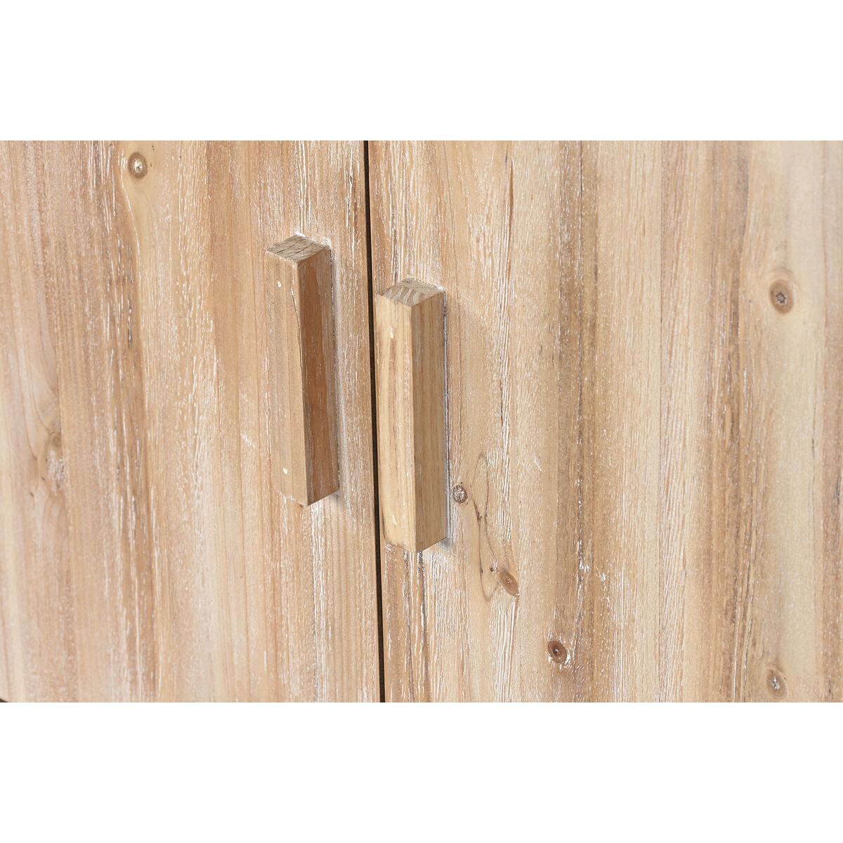 Estantería Home ESPRIT Natural Abeto Madera MDF 100 x 40 x 175 cm