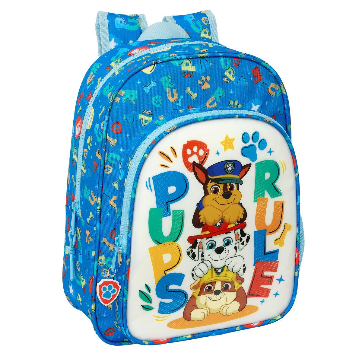 Mochila Escolar The Paw Patrol Pups Rule 26 x 34 x 11 cm