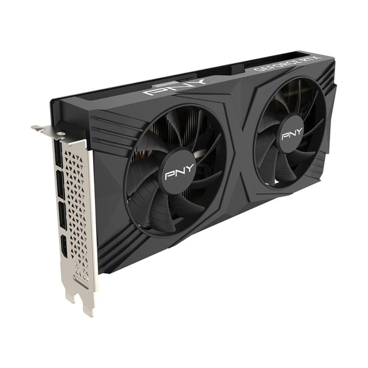 Tarjeta Gráfica PNY VCG4070S12DFXPB1-O RTX 4070 SUPER 12 GB GDDR6X