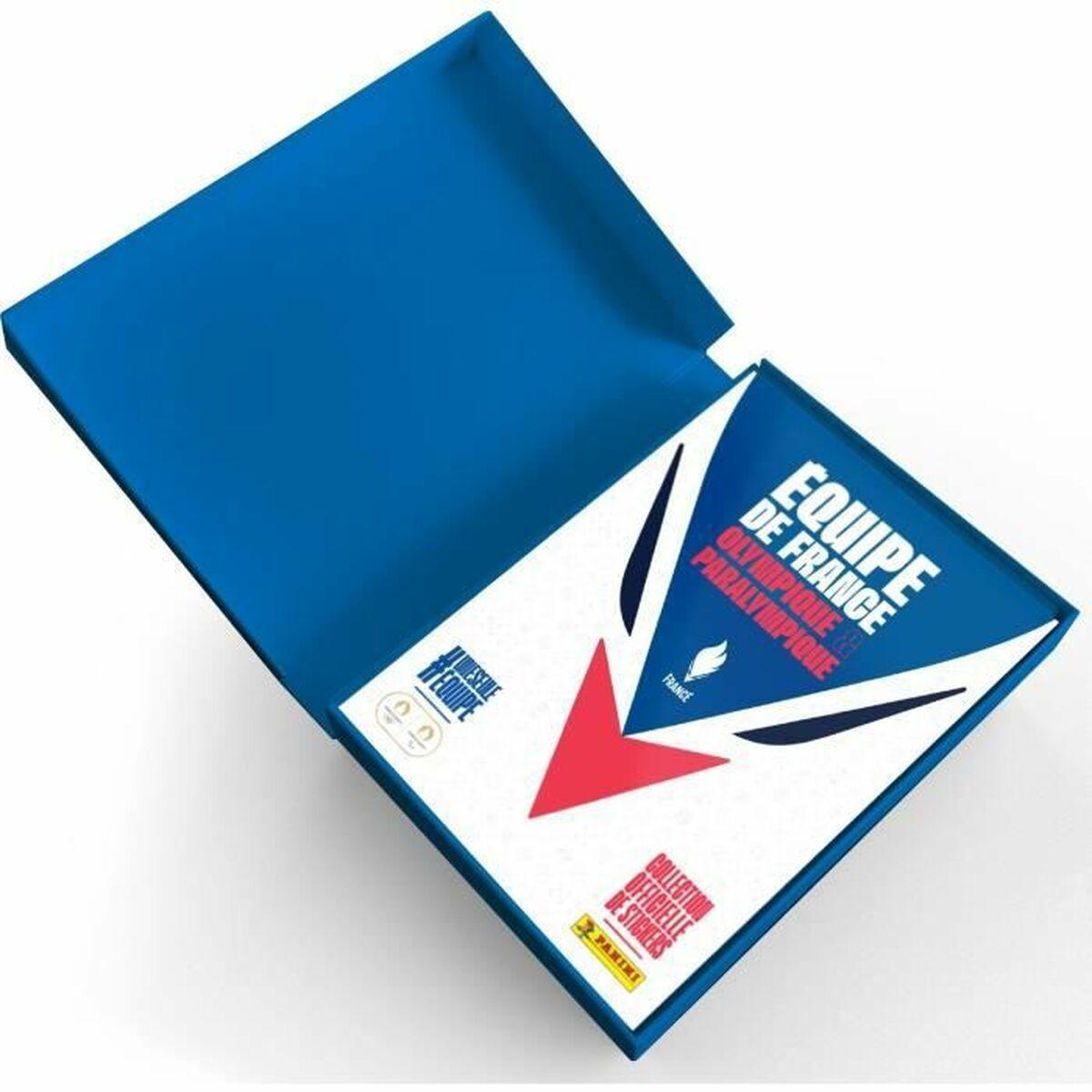Set de pegatinas Panini JO 2024 Equipe de France 23 Piezas