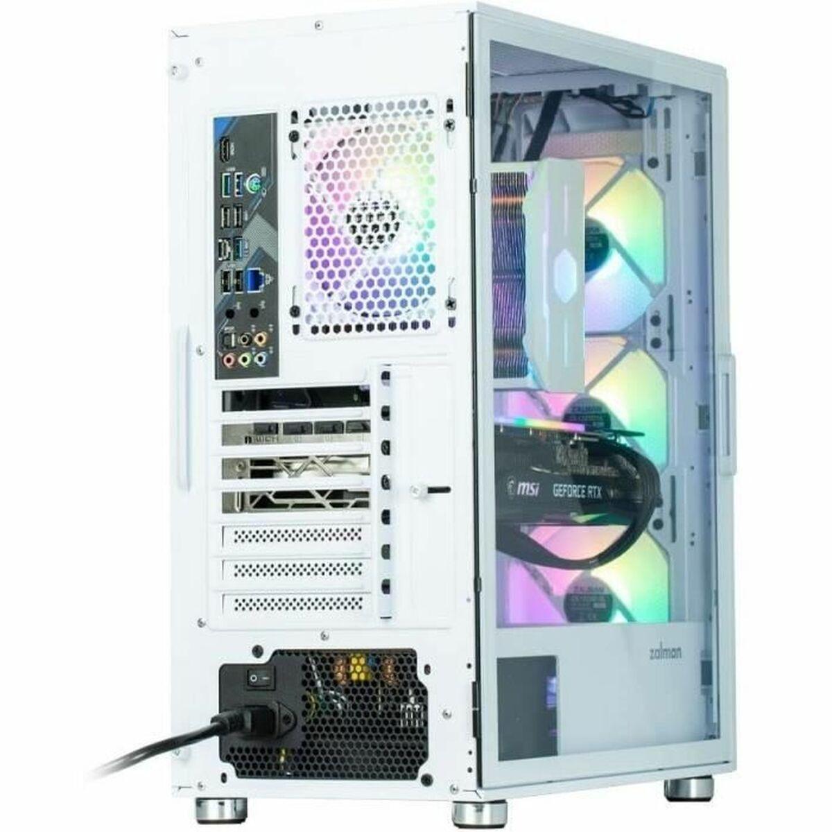Caja Semitorre ATX Zalman i3 NEO Blanco