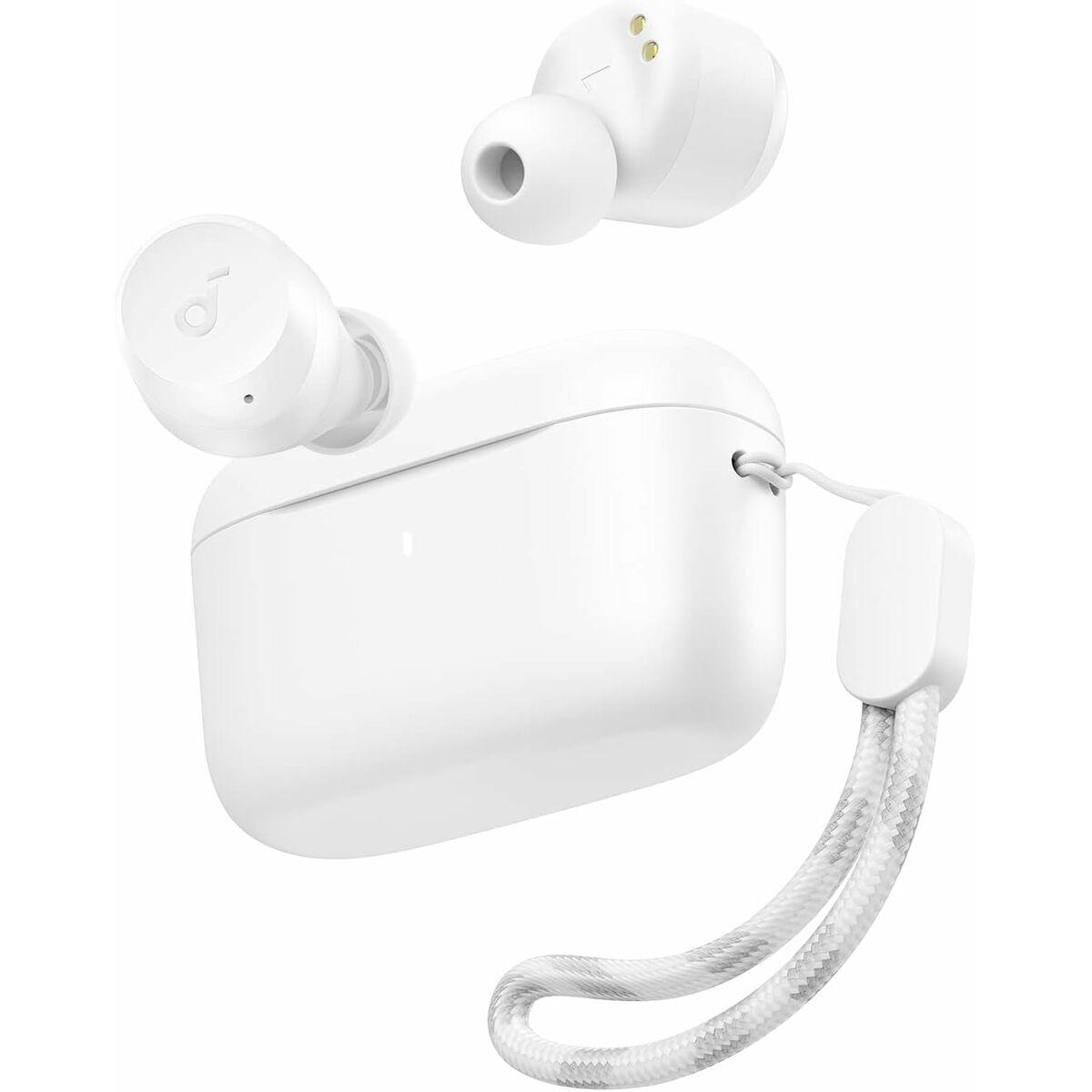 Auriculares Bluetooth con Micrófono Soundcore A25i Blanco