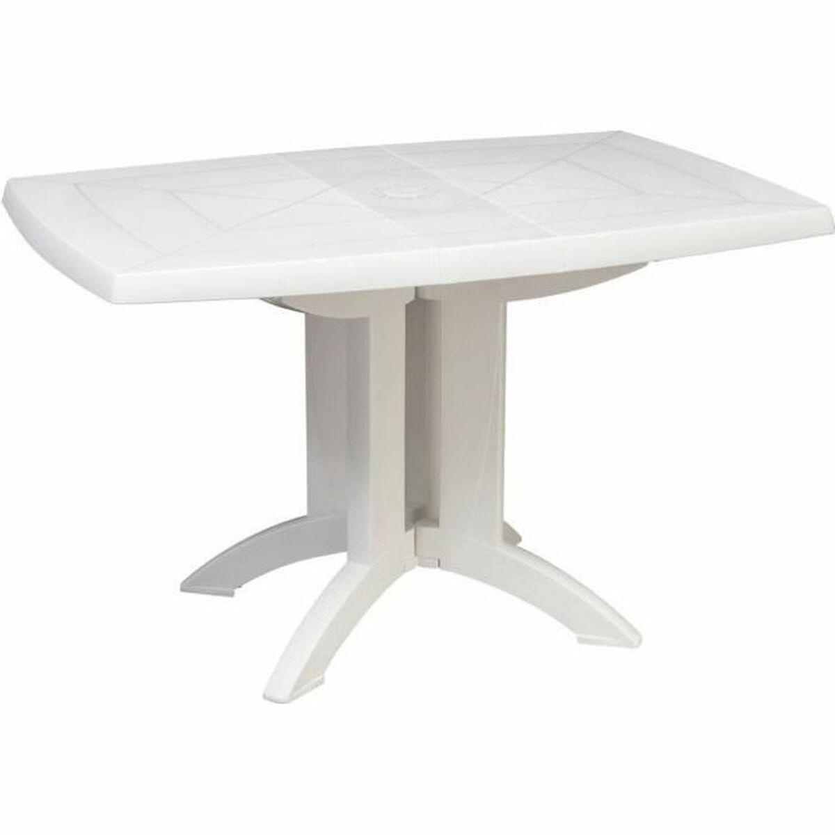 Mesa Plegable Grosfillex Vega Resina 118 x 77 x 72 cm