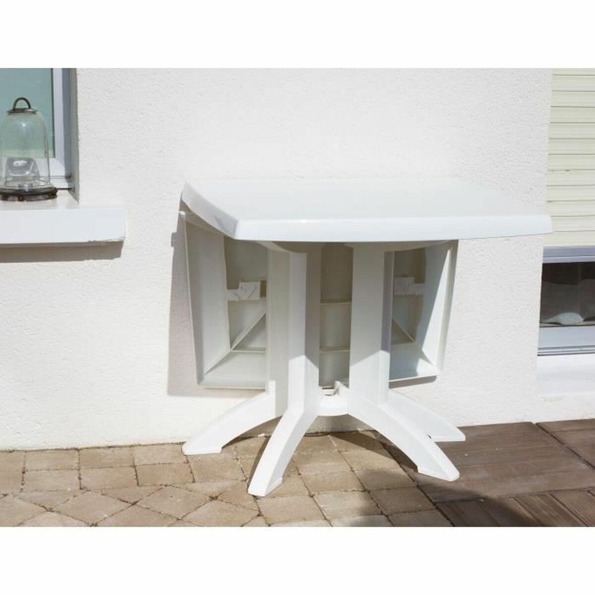 Mesa Plegable Grosfillex Vega Resina 118 x 77 x 72 cm