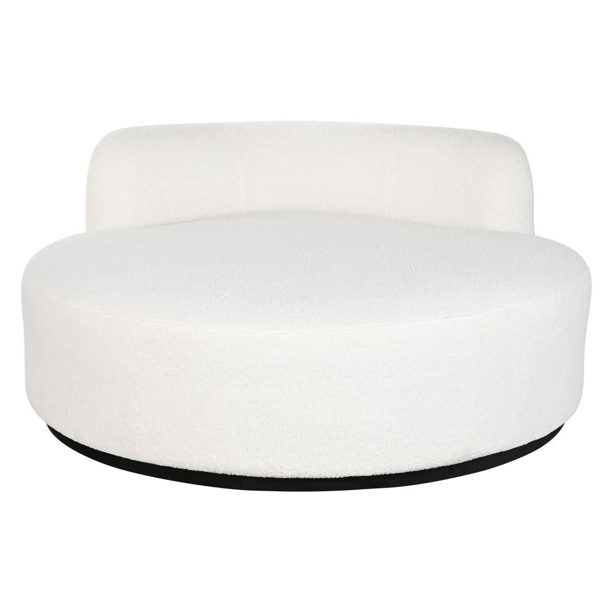 Sofá DKD Home Decor Blanco 150 x 150 x 69 cm