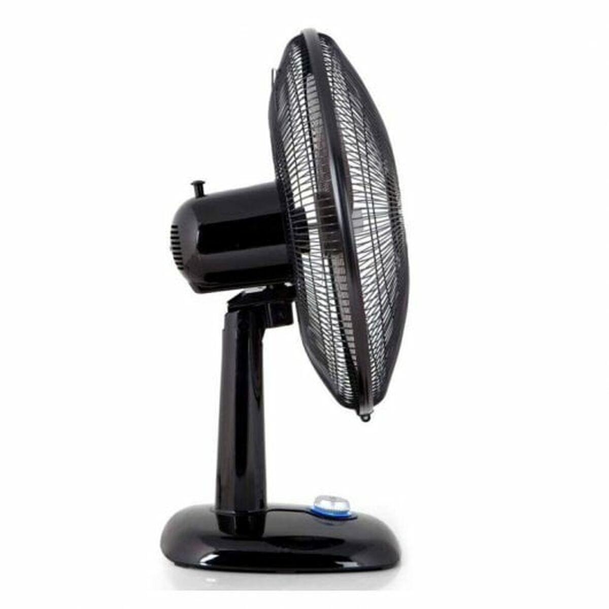 Ventilador de Sobremesa Orbegozo 16728 OR 40 W Negro