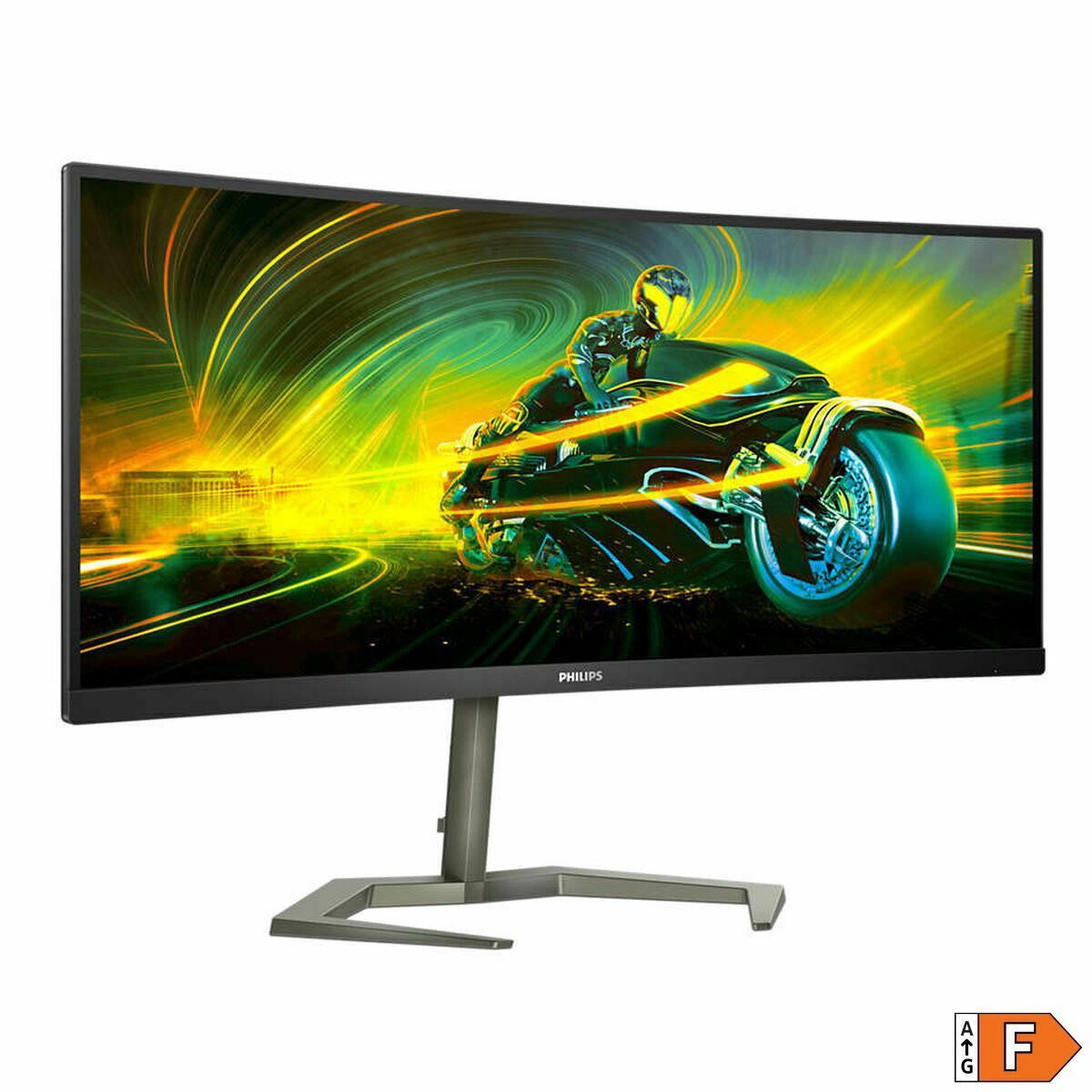 Monitor Philips 34M1C5500VA/00 Negro sRGB