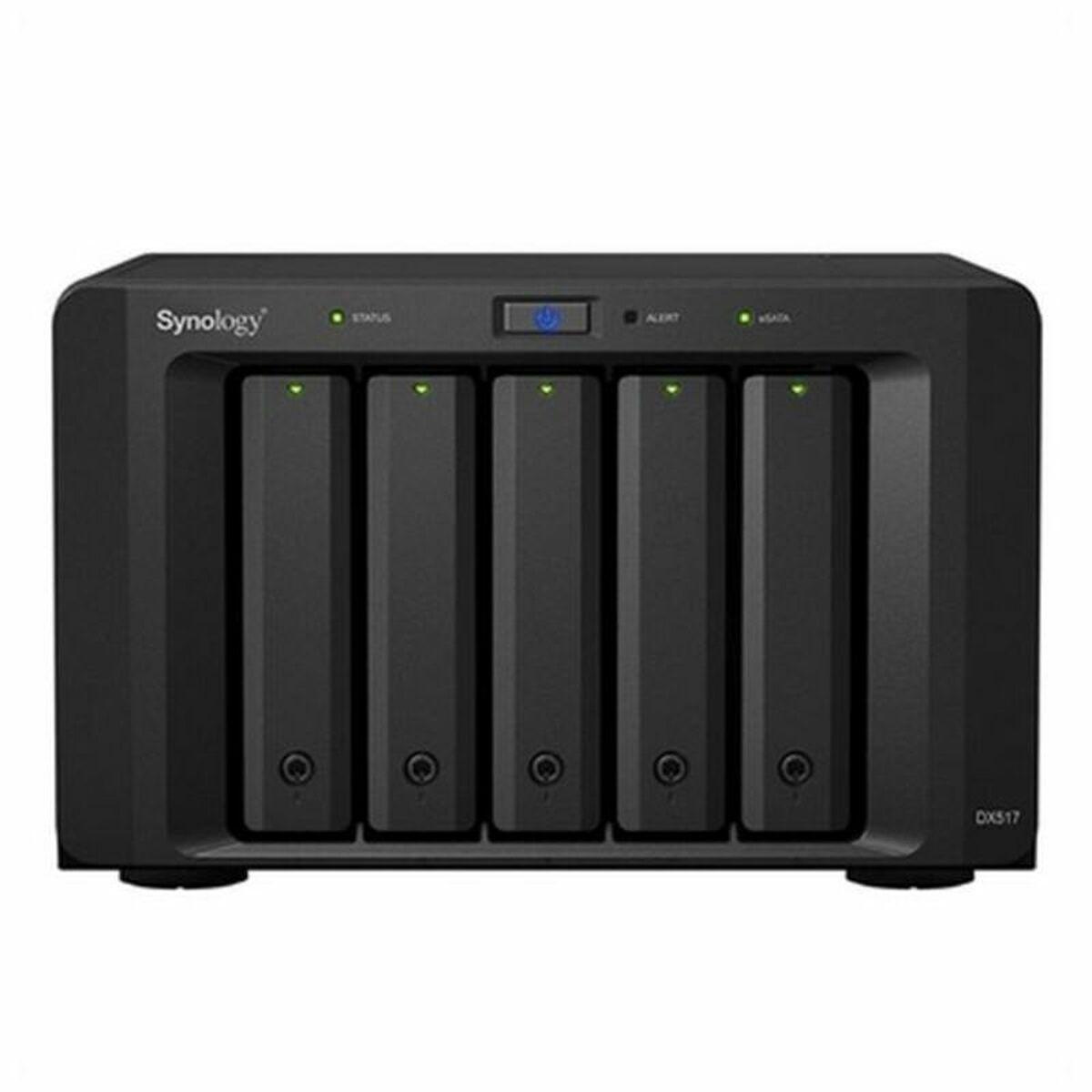 Almacenamiento en Red NAS Synology DX517 Negro