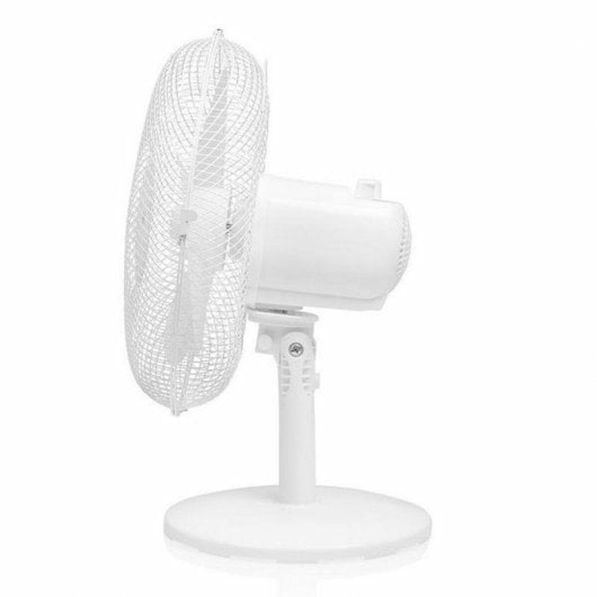 Ventilador de Sobremesa Tristar VE-5724 40 W Blanco Negro