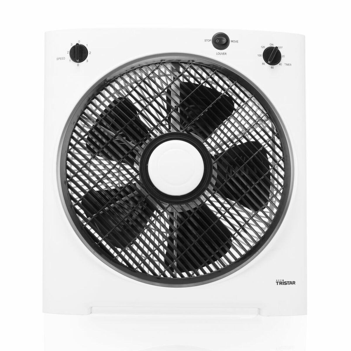 Ventilador de Suelo Tristar VE-5858 Blanco 40 W 40W