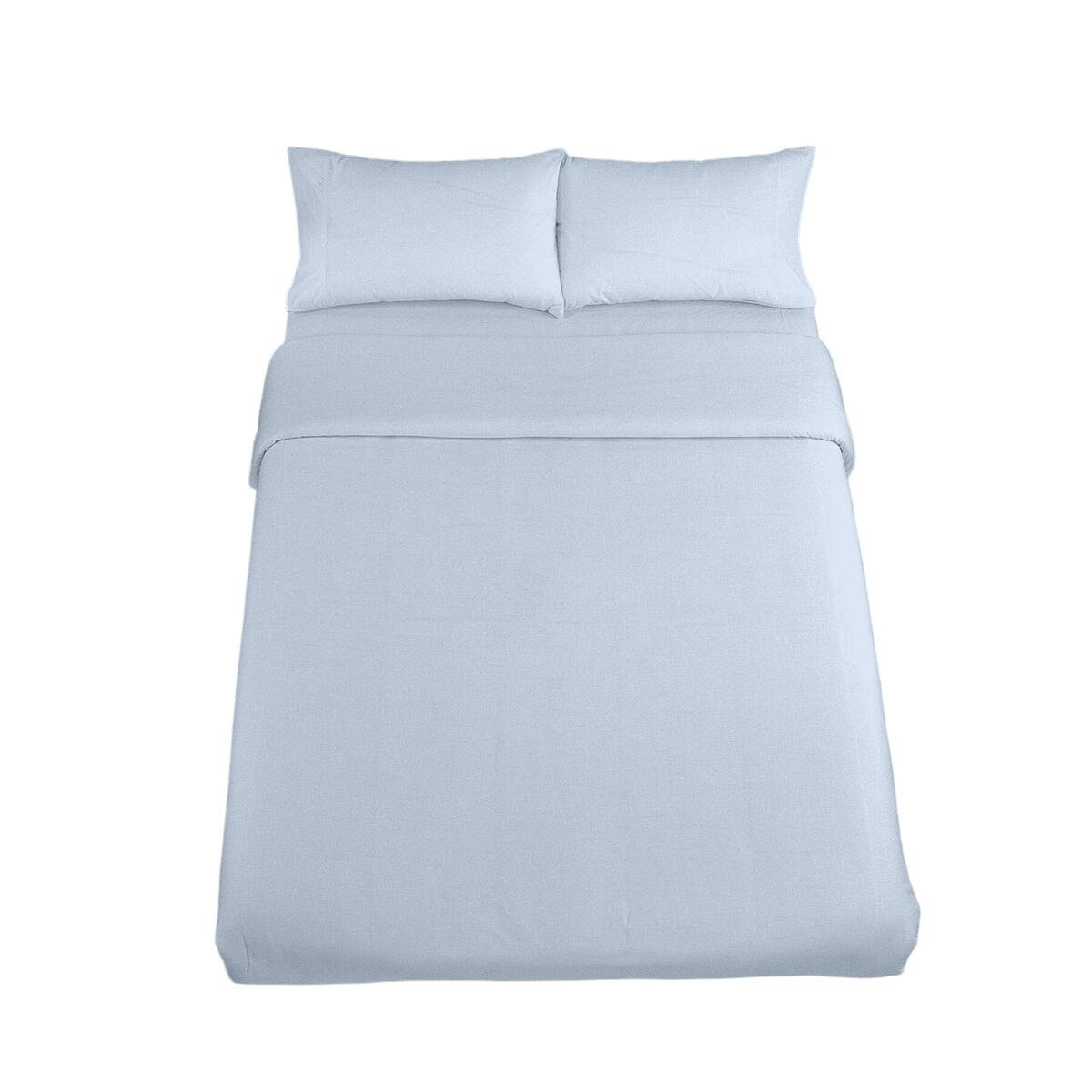 Juego de funda nórdica Alexandra House Living Qutun Cama de 150 4 Piezas