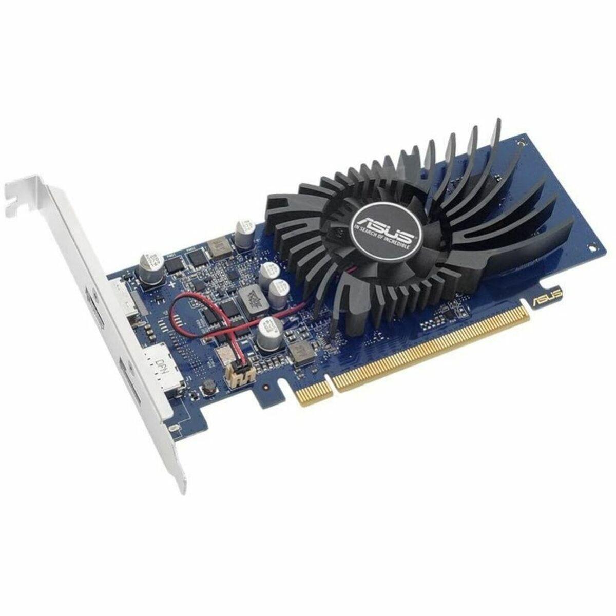 Tarjeta Gráfica Asus GT1030-2G-BRK NVIDIA GeForce GT 1030 GDDR5