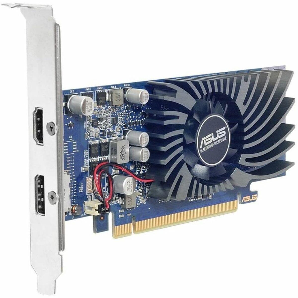 Tarjeta Gráfica Asus GT1030-2G-BRK NVIDIA GeForce GT 1030 GDDR5