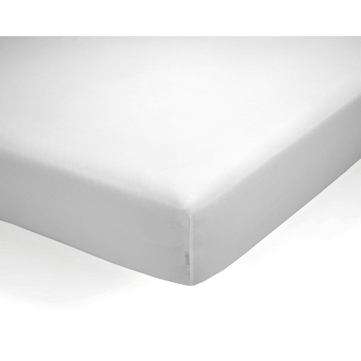 Juego de funda nórdica Alexandra House Living Qutun Blanco Cama de 200 4 Piezas