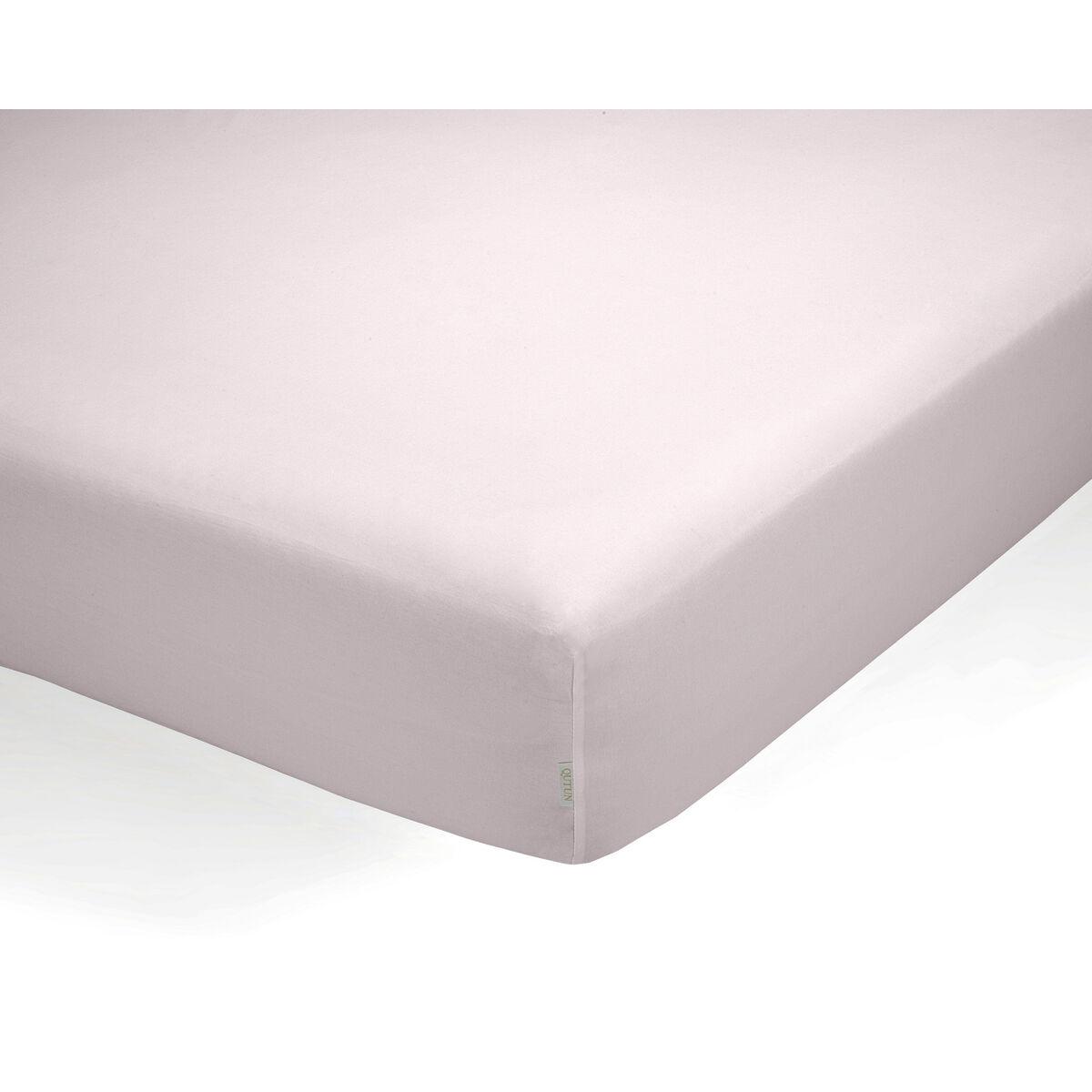 Juego de funda nórdica Alexandra House Living Qutun Rosa Cama de 105 3 Piezas