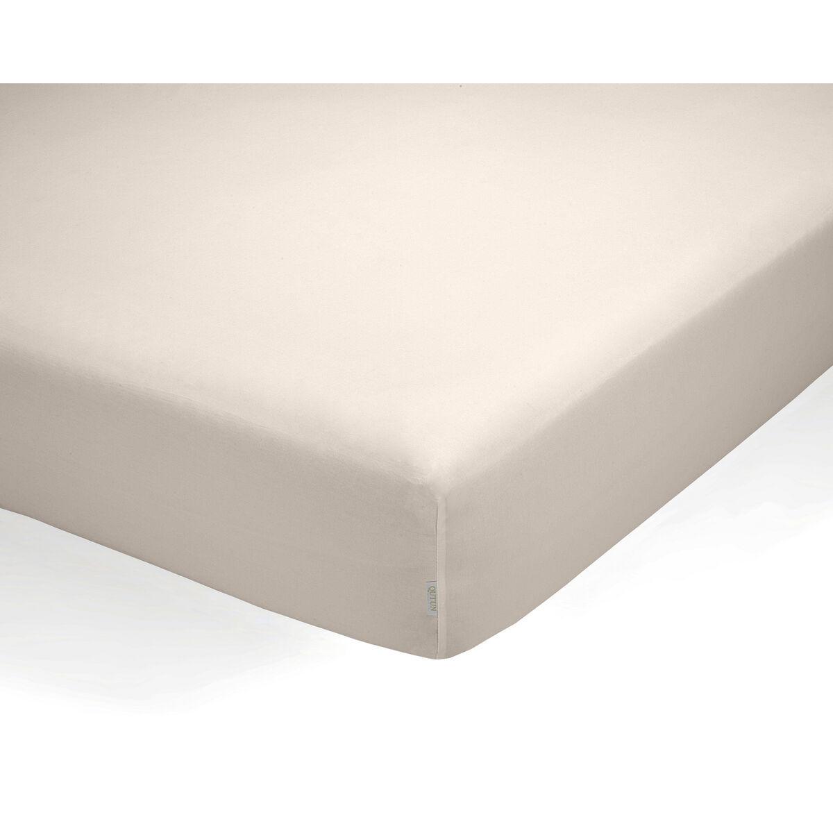 Juego de funda nórdica Alexandra House Living Qutun Natural Cama de 150 4 Piezas