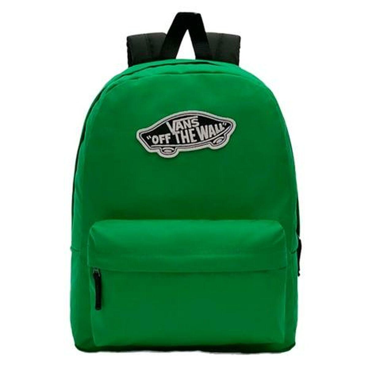 Vans Mochila Escolar Vans Verde 42 5 x 32 5 x 12 5 cm