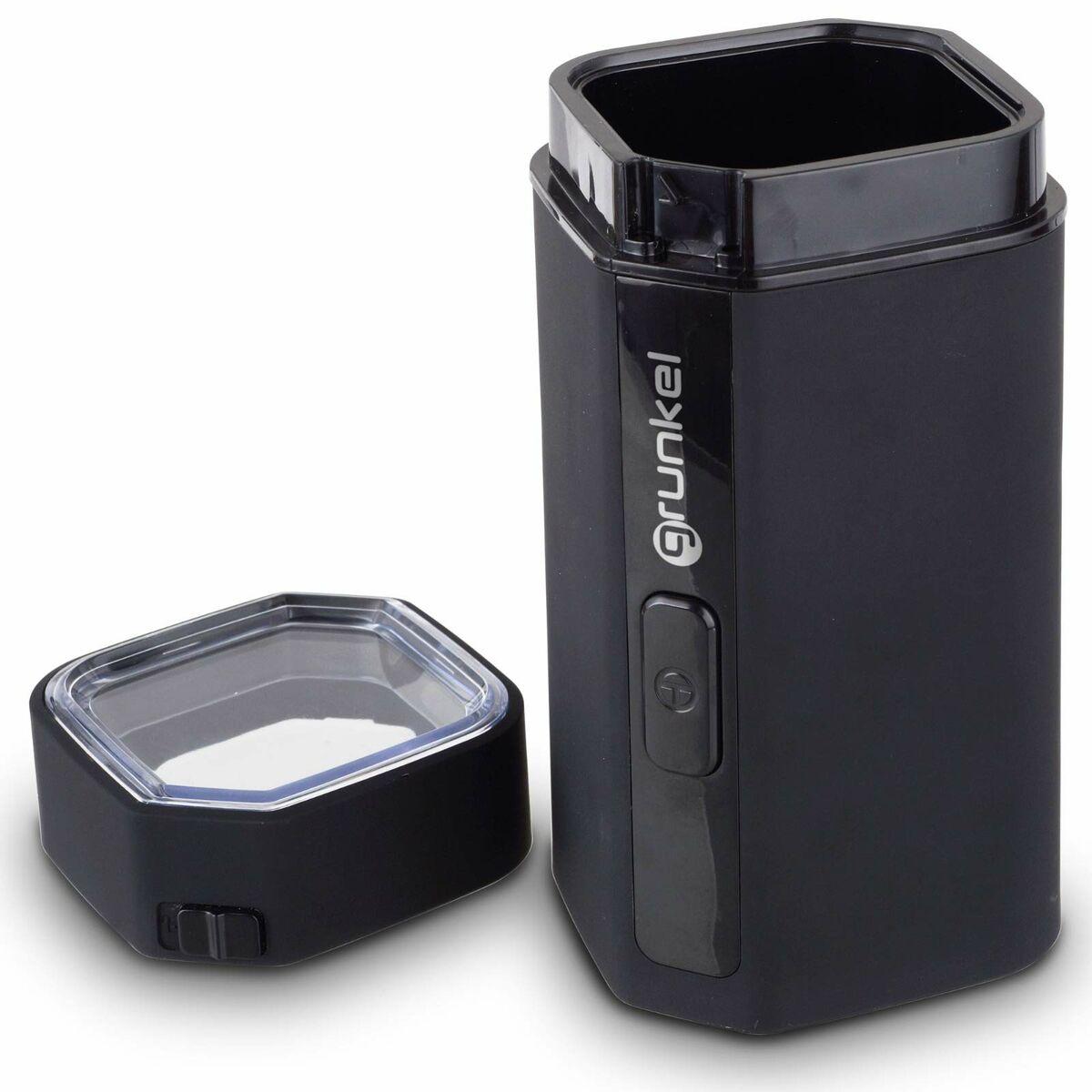 Molinillo Eléctrico Grunkel MO-150R Negro 150 W 9,5 x 17 x 9,5 cm
