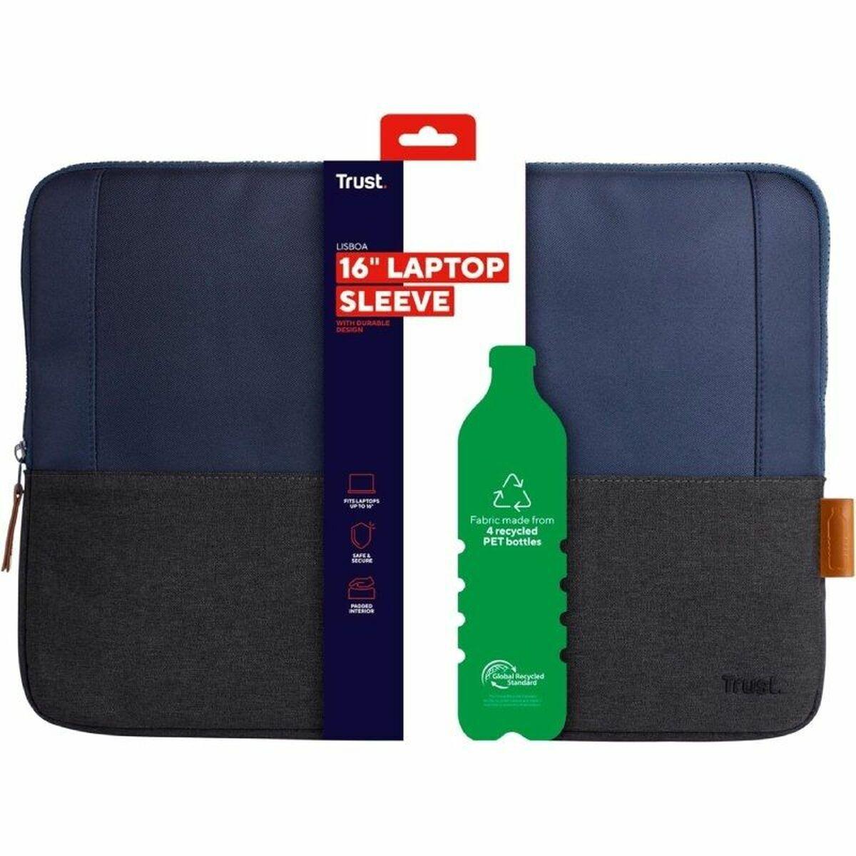 Funda para Portátil Trust Lisboa Azul 16