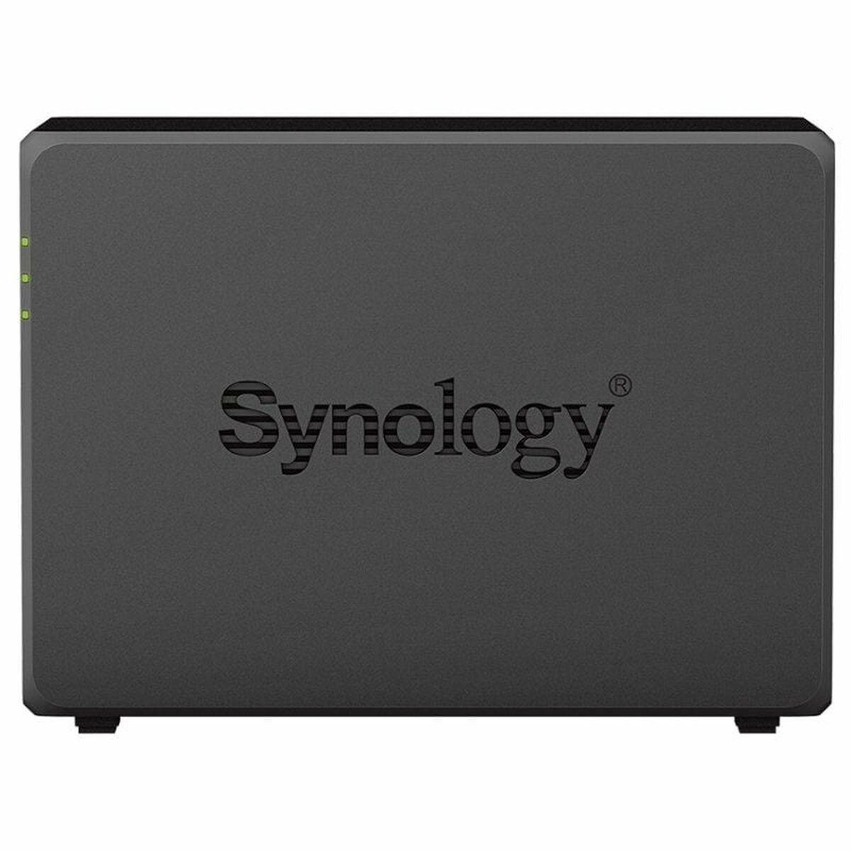 Almacenamiento en Red NAS Synology DS723+ Negro AM4 Socket: AMD Ryzen™ AMD Ryzen R1600