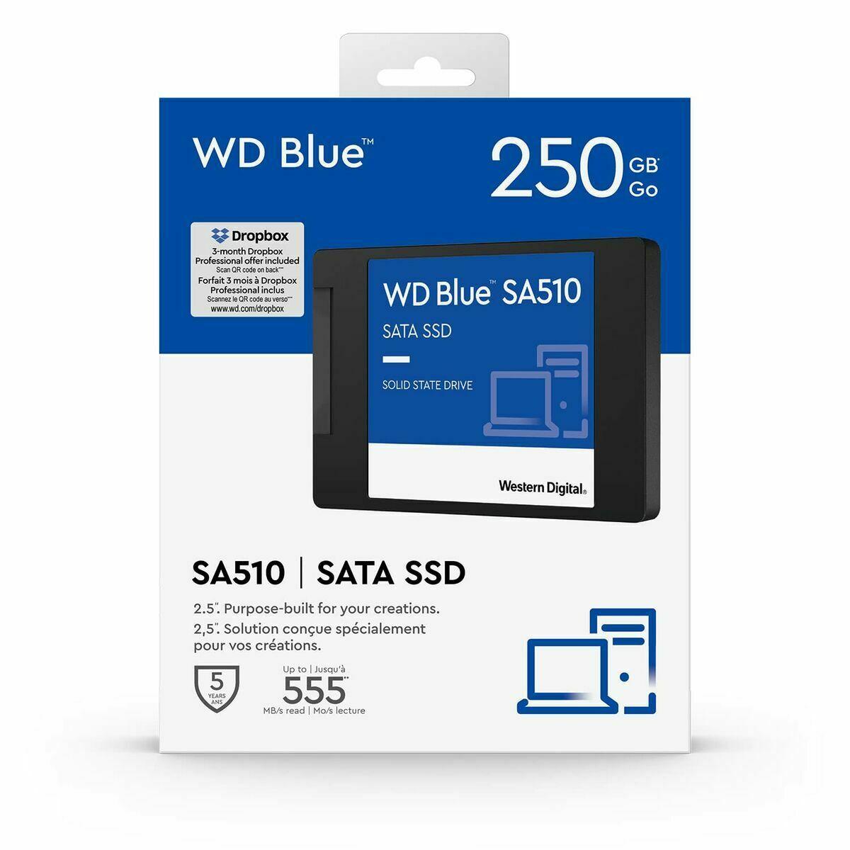 Disco Duro Western Digital SA510 250 GB SSD