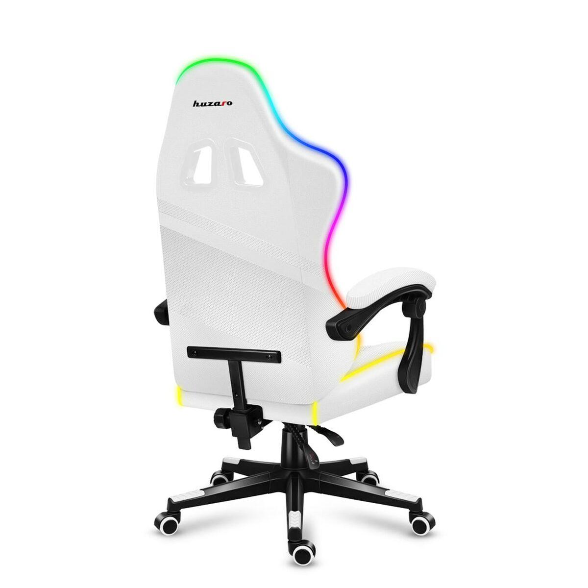 Silla Gaming Huzaro Force 4.4 RGB Blanco