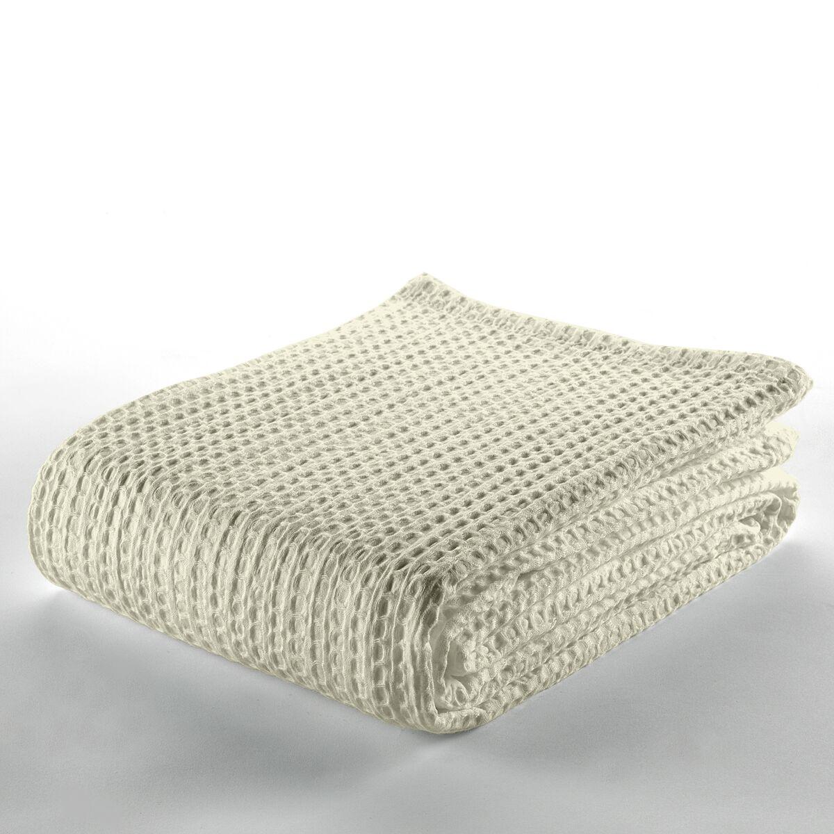 Manta Alexandra House Living Banús Crema 140 x 190 cm