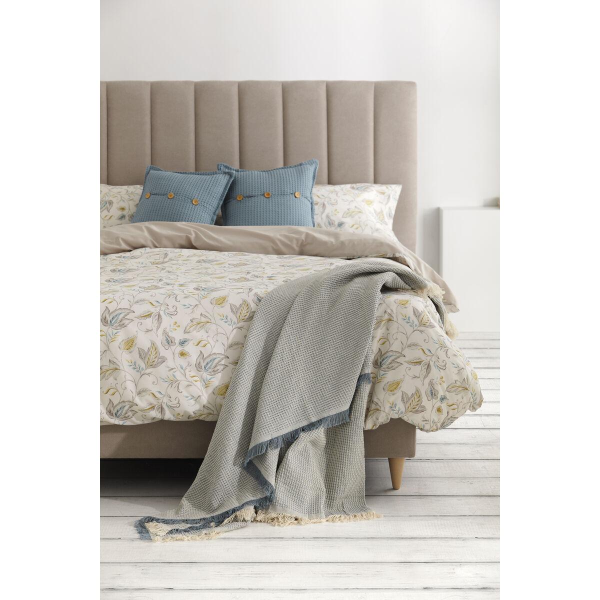 Manta Alexandra House Living Abella Verde Claro 125 x 180 cm