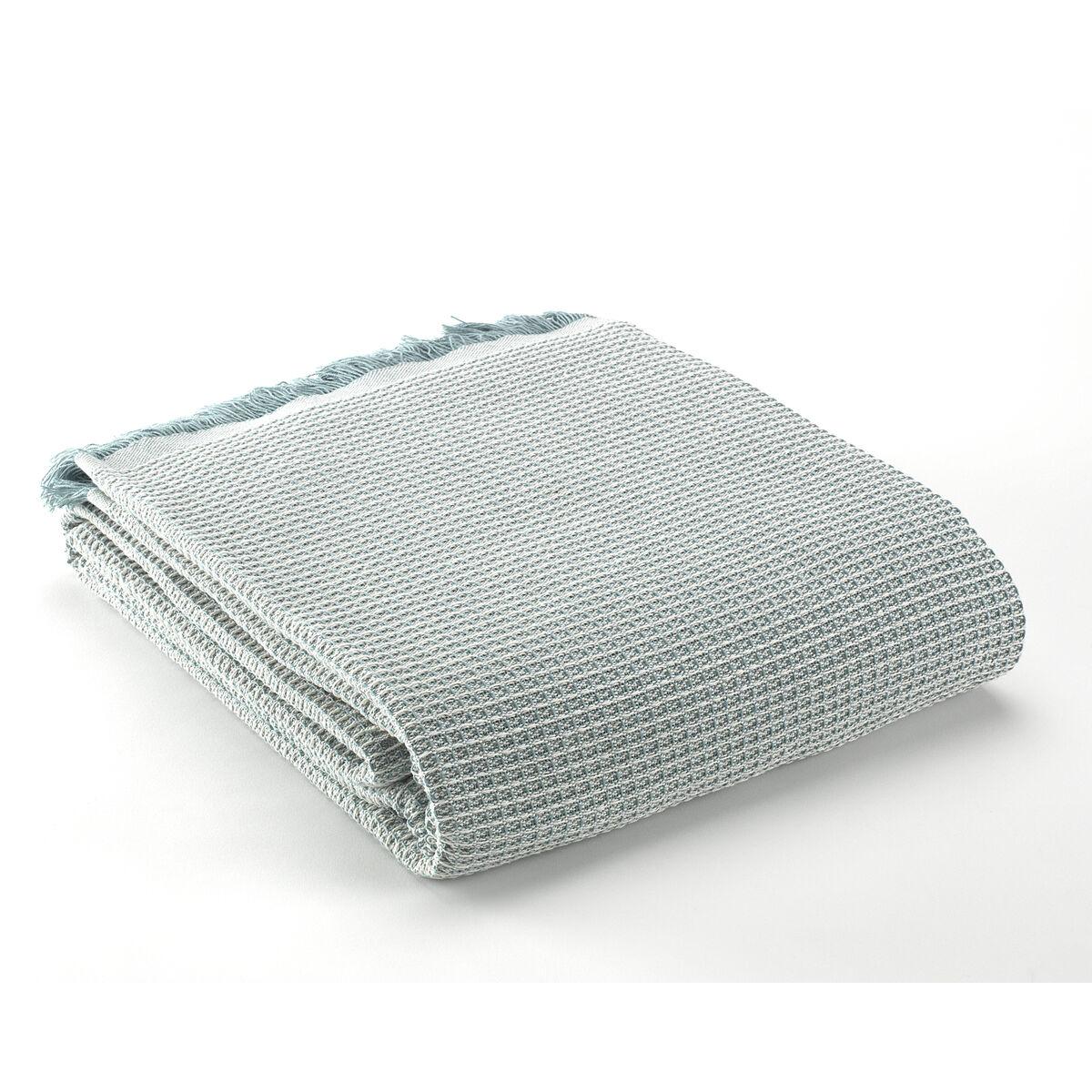 Manta Alexandra House Living Abella Verde Claro 125 x 180 cm