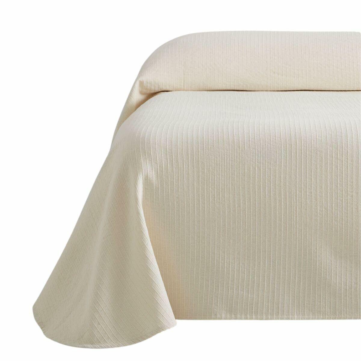 Colcha Alexandra House Living Bali Crema 250 x 270 cm