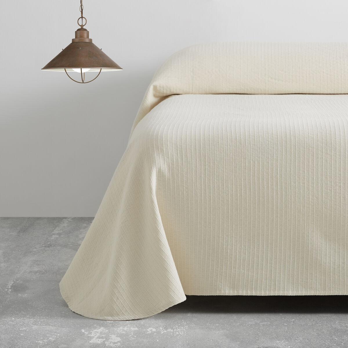 Colcha Alexandra House Living Bali Crema 250 x 270 cm