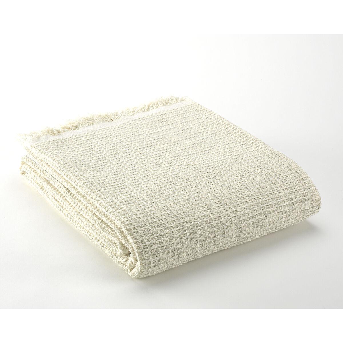 Manta Alexandra House Living Abella Crema 180 x 260 cm