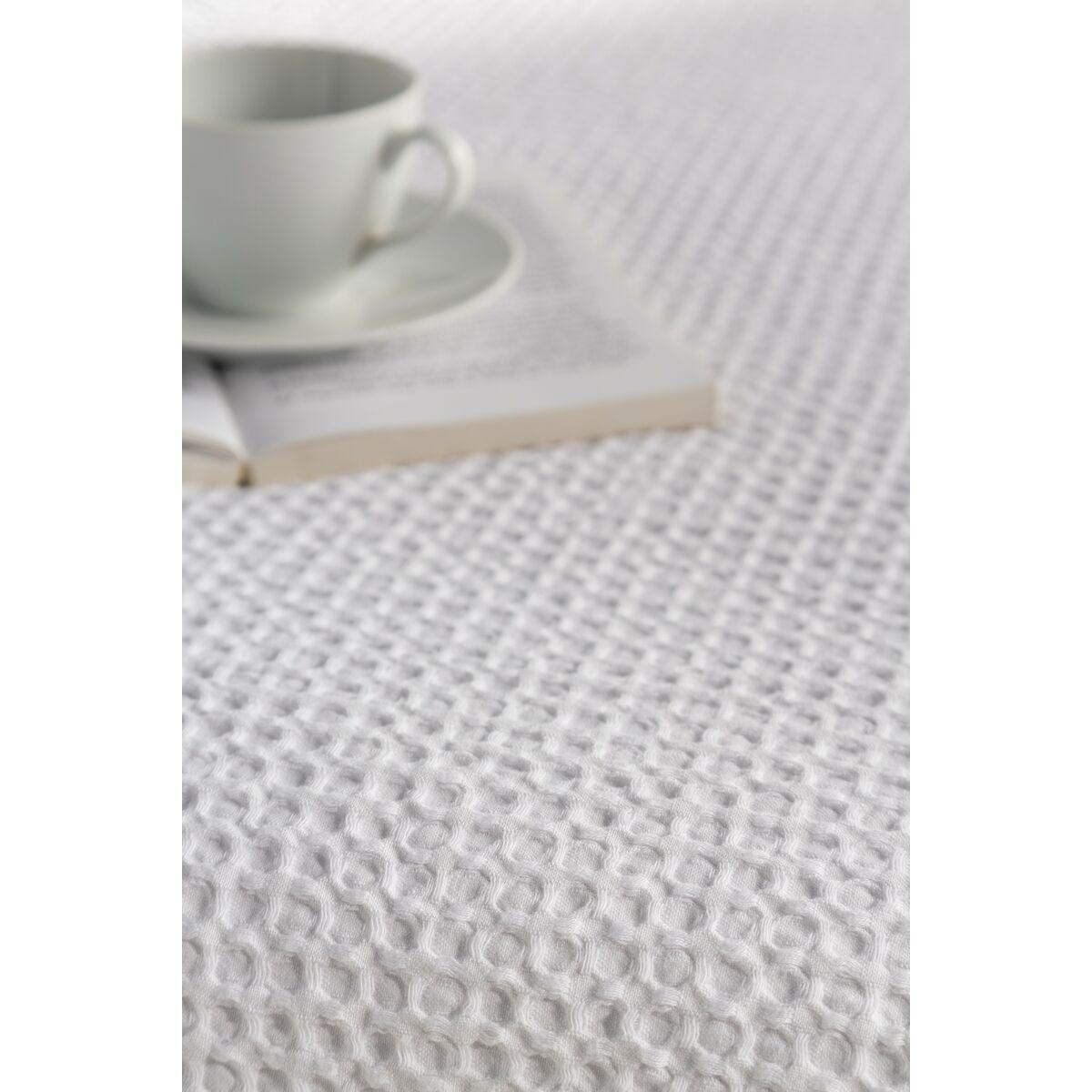 Colcha Alexandra House Living Banús Blanco 235 x 290 cm (3 Piezas)